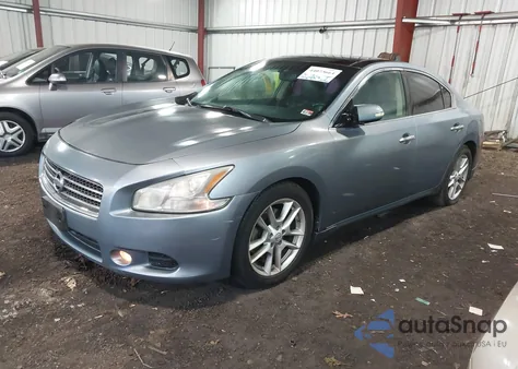 2010 Nissan Maxima 3.5 Sv из США, поврежденный, VIN 1N4AA5AP3AC866291